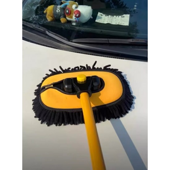 Ανταλλακτική Κεφαλή Microfiber Chenille για Βούρτσα Πλυσίματος Αυτοκινήτου 3 σε 1 – Πλενόμενη και Επαναχρησιμοποιούμενη 25-3401