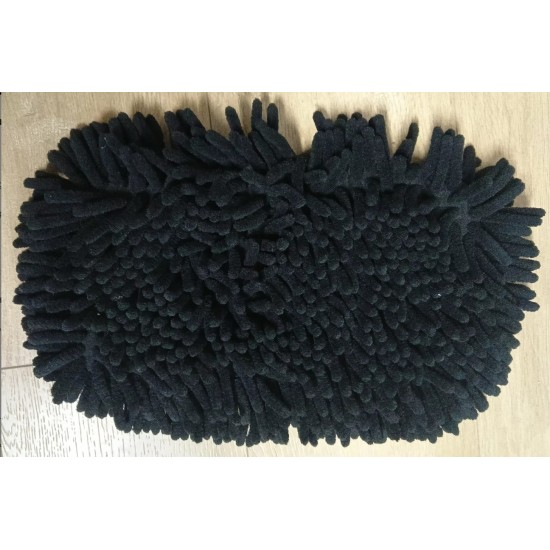 Ανταλλακτική Κεφαλή Microfiber Chenille για Βούρτσα Πλυσίματος Αυτοκινήτου 3 σε 1 – Πλενόμενη και Επαναχρησιμοποιούμενη 25-3401