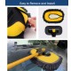 Ανταλλακτική Κεφαλή Microfiber Chenille για Βούρτσα Πλυσίματος Αυτοκινήτου 3 σε 1 – Πλενόμενη και Επαναχρησιμοποιούμενη 25-3401