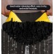 Ανταλλακτική Κεφαλή Microfiber Chenille για Βούρτσα Πλυσίματος Αυτοκινήτου 3 σε 1 – Πλενόμενη και Επαναχρησιμοποιούμενη 25-3401