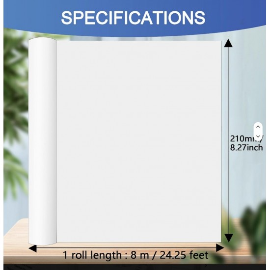 Θερμικό Χαρτί Εκτύπωσης Marklife A4 σε Ρολό 210x30mm 2 Ρολά/Συσκευασία για Φορητούς Θερμικούς Εκτυπωτές A4 6-9845