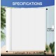 Θερμικό Χαρτί Εκτύπωσης Marklife A4 σε Ρολό 210x30mm 2 Ρολά/Συσκευασία για Φορητούς Θερμικούς Εκτυπωτές A4 6-9845