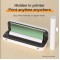 Θερμικό Χαρτί Εκτύπωσης Marklife A4 σε Ρολό 210x30mm 2 Ρολά/Συσκευασία για Φορητούς Θερμικούς Εκτυπωτές A4 6-9845
