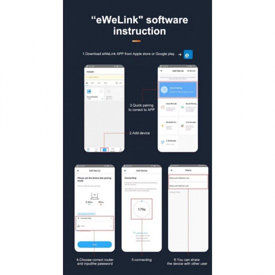 Έξυπνος Αυτόματος Μεταγωγικός Διακόπτης ATS WiFi 3P 100A Τριφασικός με eWeLink, Χρονοδιακόπτη, Alexa & Google Assistant  40-38794