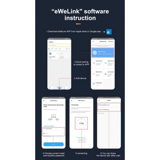 Έξυπνος Αυτόματος Μεταγωγικός Διακόπτης ATS WiFi 2P 63A Μονοφασικός 230V με eWeLink, Χρονοδιακόπτη, Alexa & Google Assistant 30-38793