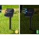 Ηλιακή Γιρλάντα Κήπου 20 LED Πολύχρωμη 4.5m με 8 Λειτουργίες και Αισθητήρα Σκότους 3-12298_20