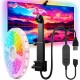 Smart Ambient LED Ταινία TV 45-60" με Συγχρονισμό Εικόνας & Μουσικής 2,5m 10-12474