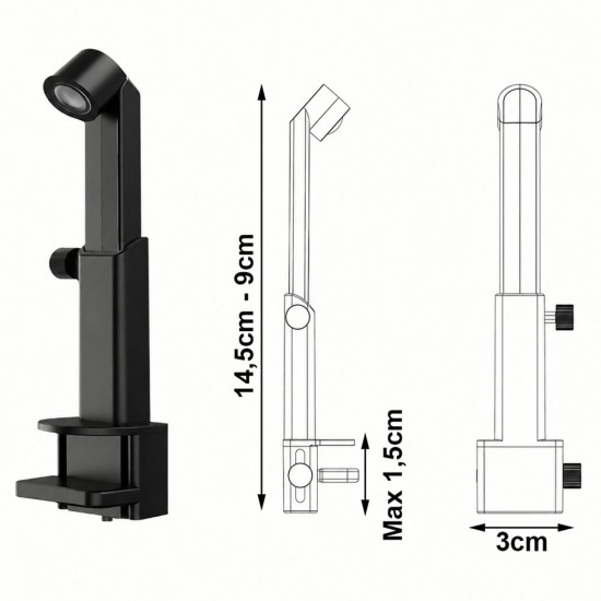 Smart Ambient LED Ταινία TV 45-60" με Συγχρονισμό Εικόνας & Μουσικής 2,5m 10-12474