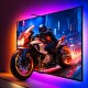 Smart Ambient LED Ταινία TV 45-60" με Συγχρονισμό Εικόνας & Μουσικής 2,5m 10-12474