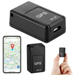 Mini GPS Tracker GSM/GPRS με Μαγνητική Βάση, SIM και Εντοπισμό Θέσης Μαύρο 4-10051