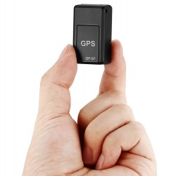 Mini GPS Tracker GSM/GPRS με Μαγνητική Βάση, SIM και Εντοπισμό Θέσης Μαύρο 4-10051