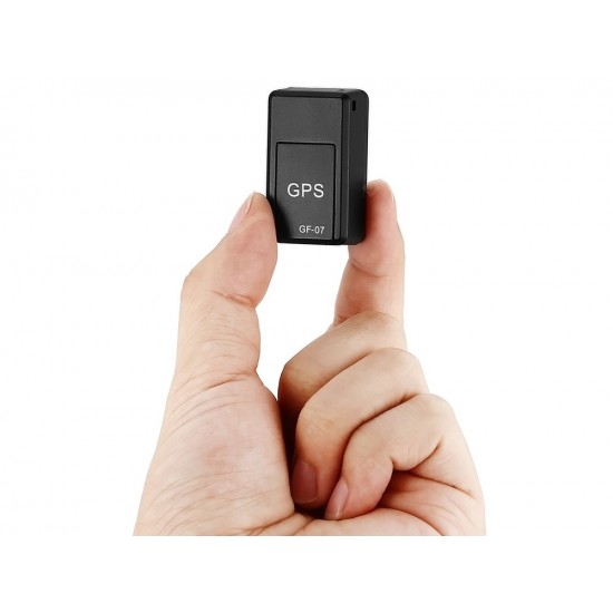 Mini GPS Tracker GSM/GPRS με Μαγνητική Βάση, SIM και Εντοπισμό Θέσης Μαύρο 4-10051