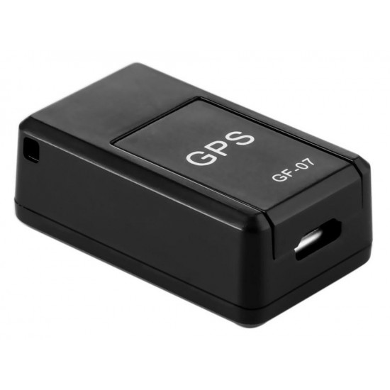 Mini GPS Tracker GSM/GPRS με Μαγνητική Βάση, SIM και Εντοπισμό Θέσης Μαύρο 4-10051