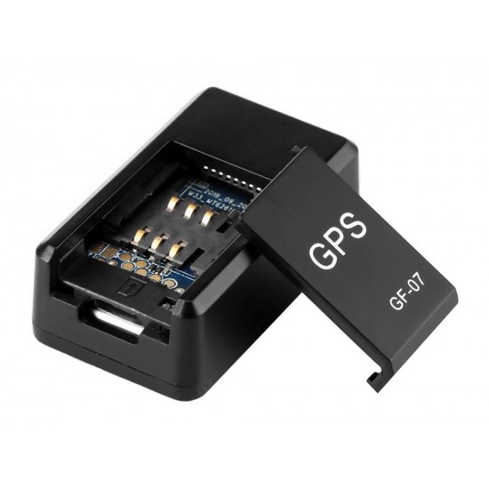 Mini GPS Tracker GSM/GPRS με Μαγνητική Βάση, SIM και Εντοπισμό Θέσης Μαύρο 4-10051