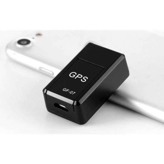 Mini GPS Tracker GSM/GPRS με Μαγνητική Βάση, SIM και Εντοπισμό Θέσης Μαύρο 4-10051