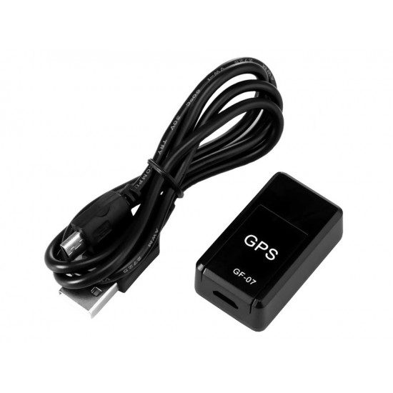 Mini GPS Tracker GSM/GPRS με Μαγνητική Βάση, SIM και Εντοπισμό Θέσης Μαύρο 4-10051