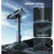 Βάση Στήριξης Starlink Gen 3 & V4 Αλουμινίου Ρυθμιζόμενη Πολλαπλών Γωνιών με Pipe Adapter 29-8785
