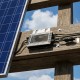 Jesudom Inverter Μπαλκονιού 800W WiFi με App TUYA για Φωτοβολταϊκά Πάνελ 124-3554