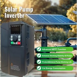 Ηλιακό Inverter Αντλίας Νερού HL710 MPPT 380V Τριφασικό 5,5kW - 150-6552