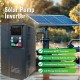Ηλιακό Inverter Αντλίας Νερού HL710 MPPT 380V Τριφασικό 7,5kW - 159-6553