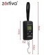 Ψηφιακή Ζυγαριά Αποσκευών Χειρός Zortiva έως 40kg με LCD Οθόνη και Γάντζο - 2-28069