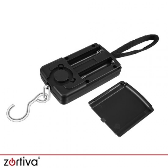 Ψηφιακή Ζυγαριά Αποσκευών Χειρός Zortiva έως 40kg με LCD Οθόνη και Γάντζο - 2-28069
