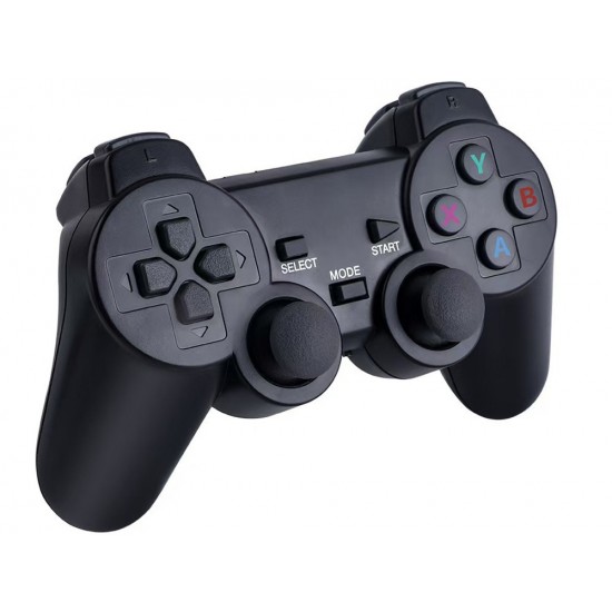 Retro Παιχνιδομηχανή TV με 20.000 Παιχνίδια 64GB HDMI και 2 Ασύρματα Χειριστήρια - 14-06363