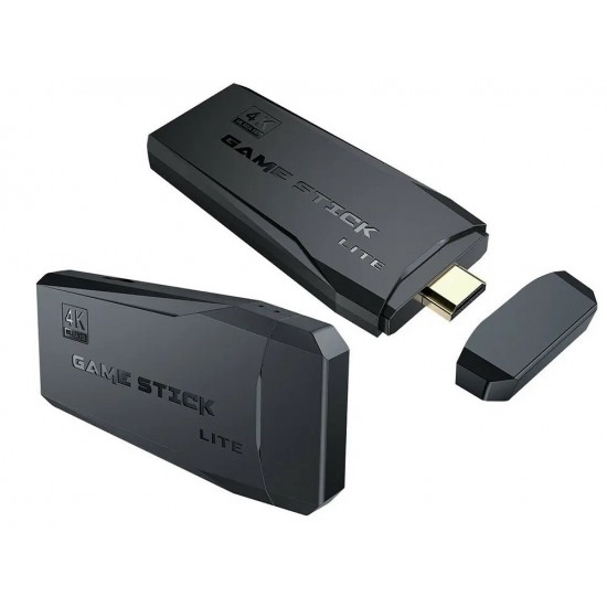 Retro Παιχνιδομηχανή TV με 20.000 Παιχνίδια 64GB HDMI και 2 Ασύρματα Χειριστήρια - 14-06363