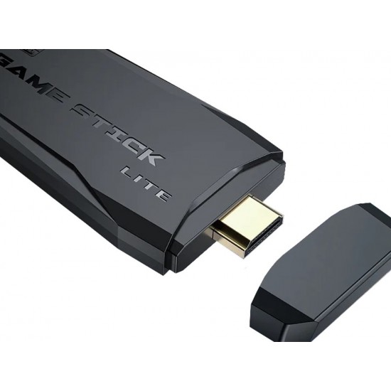 Retro Παιχνιδομηχανή TV με 20.000 Παιχνίδια 64GB HDMI και 2 Ασύρματα Χειριστήρια - 14-06363
