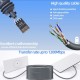 Καλώδιο Ethernet Υψηλής Ταχύτητας για Starlink Gen 3 / V3 46m 150FT Αδιάβροχο 26AWG Γκρι - 27-88911