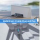 Καλώδιο Ethernet Υψηλής Ταχύτητας για Starlink Gen 3 / V3 46m 150FT Αδιάβροχο 26AWG Γκρι - 27-88911
