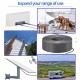 Καλώδιο Ethernet Υψηλής Ταχύτητας για Starlink Gen 3 / V3 46m 150FT Αδιάβροχο 26AWG Γκρι - 27-88911