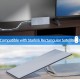 Καλώδιο Ethernet Υψηλής Ταχύτητας για Starlink Gen 3 / V3 30m 100FT Αδιάβροχο 26AWG Γκρι - 21-88910