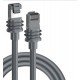 Καλώδιο Ethernet Υψηλής Ταχύτητας για Starlink Gen 3 / V3 46m 150FT Αδιάβροχο 26AWG Γκρι - 27-88911