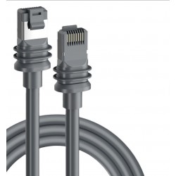 Καλώδιο Ethernet Υψηλής Ταχύτητας για Starlink Gen 3 / V3 30m 100FT Αδιάβροχο 26AWG Γκρι - 21-88910