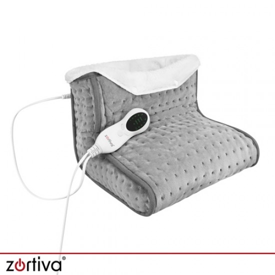 Ηλεκτρικό Θερμαντικό Ποδιών ZORTIVA 90W με 10 Επίπεδα Θερμοκρασίας 30-70°C Χρονοδιακόπτη και Χειριστήριο - 19-28265
