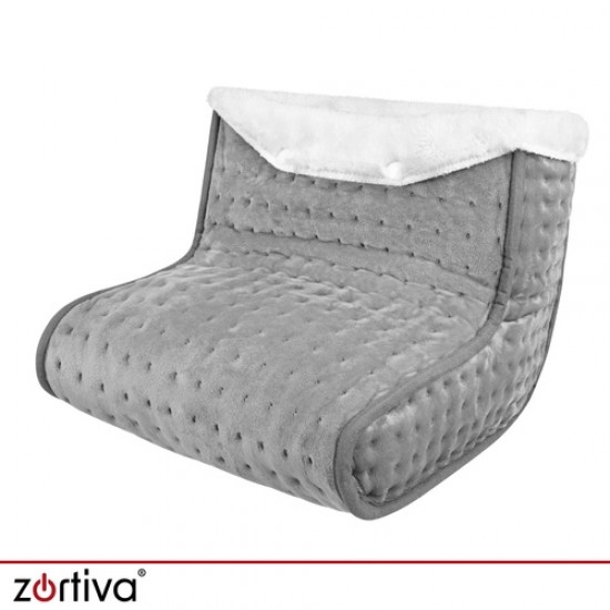Ηλεκτρικό Θερμαντικό Ποδιών ZORTIVA 90W με 10 Επίπεδα Θερμοκρασίας 30-70°C Χρονοδιακόπτη και Χειριστήριο - 19-28265