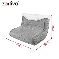 Ηλεκτρικό Θερμαντικό Ποδιών ZORTIVA 90W με 10 Επίπεδα Θερμοκρασίας 30-70°C Χρονοδιακόπτη και Χειριστήριο - 19-28265