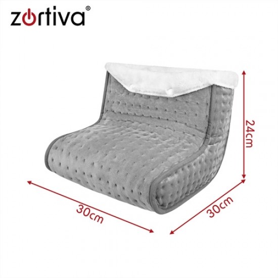 Ηλεκτρικό Θερμαντικό Ποδιών ZORTIVA 90W με 10 Επίπεδα Θερμοκρασίας 30-70°C Χρονοδιακόπτη και Χειριστήριο - 19-28265
