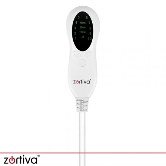 Ηλεκτρικό Θερμαντικό Ποδιών ZORTIVA 90W με 10 Επίπεδα Θερμοκρασίας 30-70°C Χρονοδιακόπτη και Χειριστήριο - 19-28265