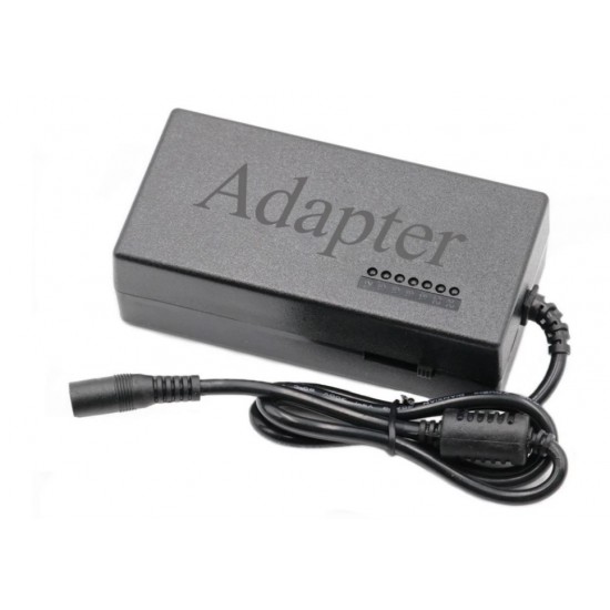 Universal Τροφοδοτικό Φορτιστής Laptop 96W με Ρυθμιζόμενη Τάση 12-24V και 8 Αντάπτορες - 4-06261