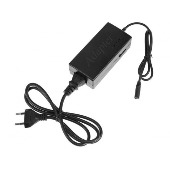 Universal Τροφοδοτικό Φορτιστής Laptop 96W με Ρυθμιζόμενη Τάση 12-24V και 8 Αντάπτορες - 4-06261